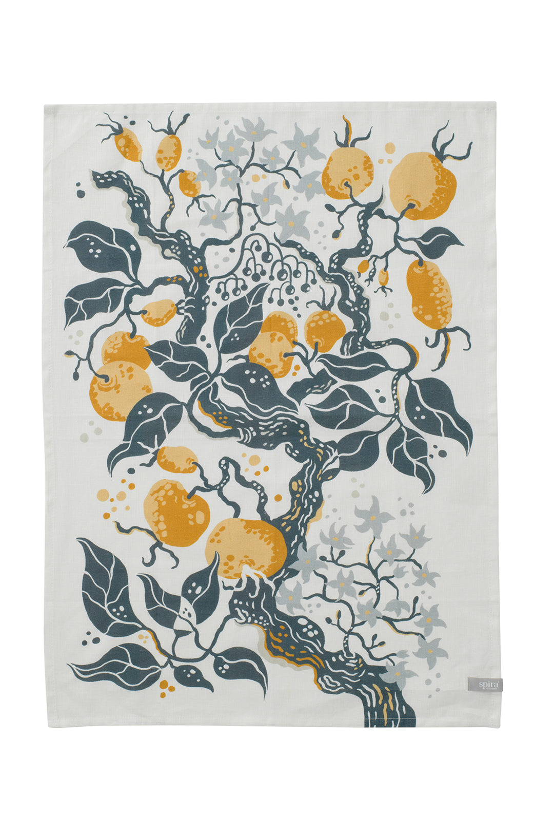 Spira of Sweden Vindla Blue Tea Towel