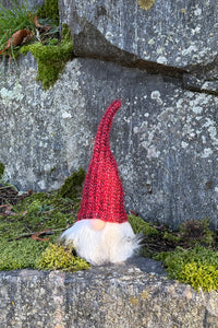 Nordic Santa Red/Silver Hat