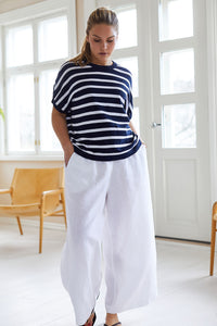 Piironki Helsinki Linen White Culottes