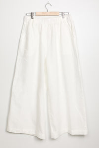Piironki Helsinki Linen White Culottes