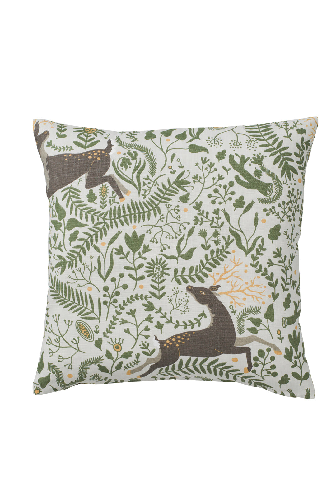 Spira of Sweden Vinterland Green Pillow Cover