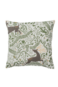 Spira of Sweden Vinterland Green Pillow Cover