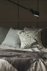 Spira of Sweden Vinterland Green Pillow Cover