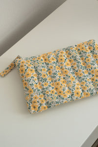 Piironki Helsinki Daisy Yellow Pouch