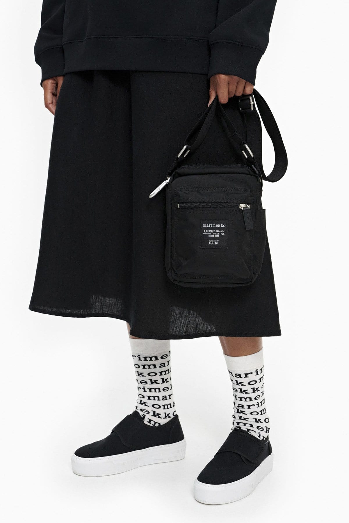 Marimekko Cash & Carry Black