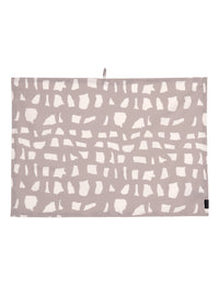 Ratia Tea Towel Block Grey