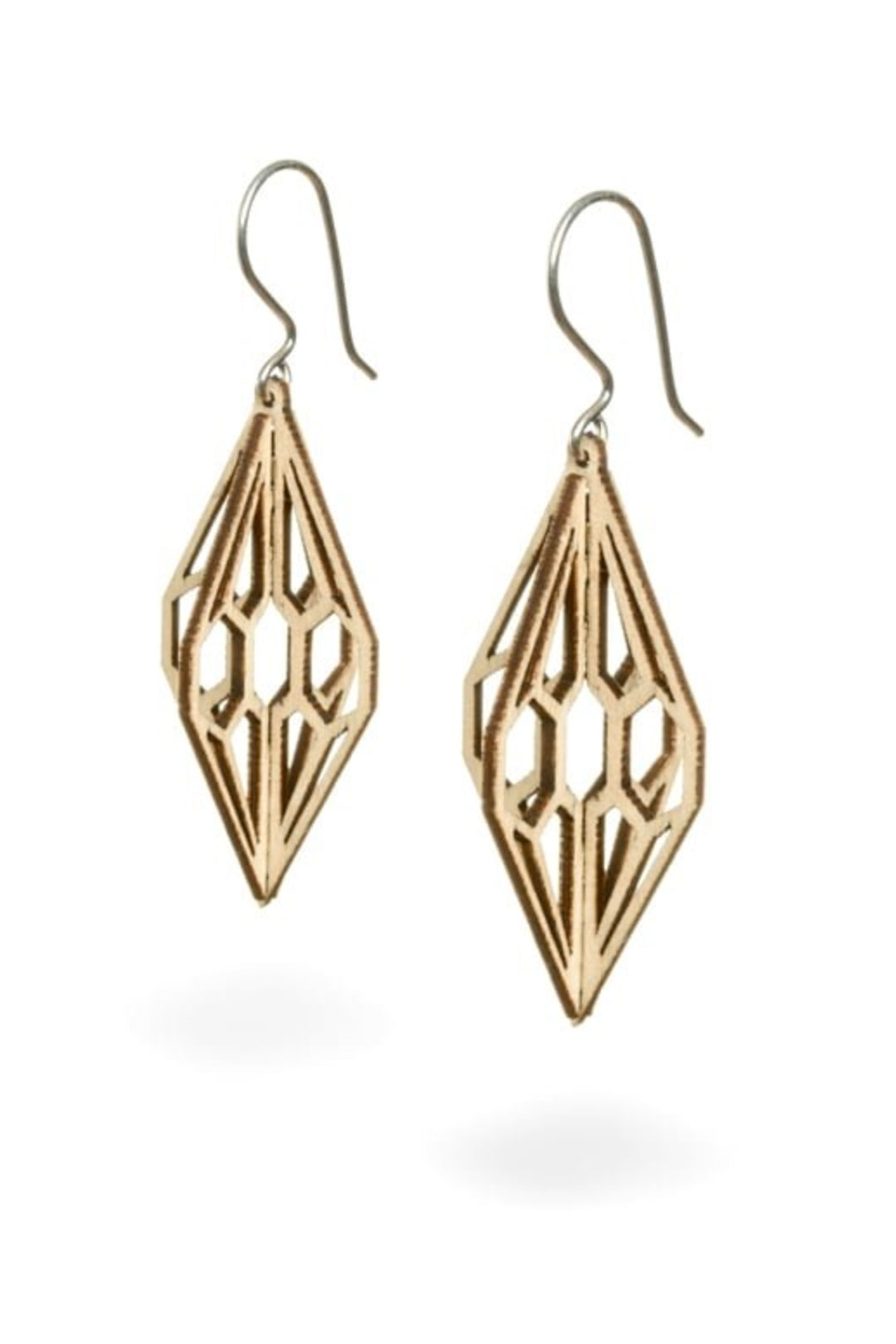 Valona Crystal 3D Birch Earrings