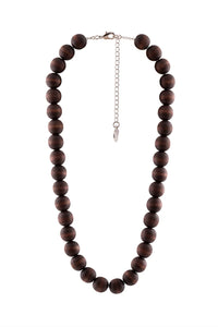 Aarikka Aito Necklace Brown