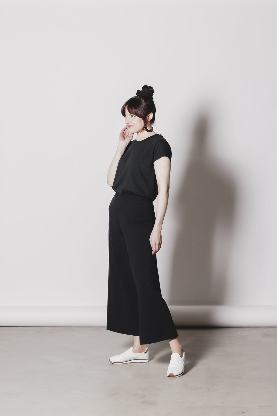 Aarre Alex Culottes Black - Nordic Labels