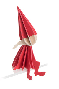 Lovi Elf Girl 16cm Red