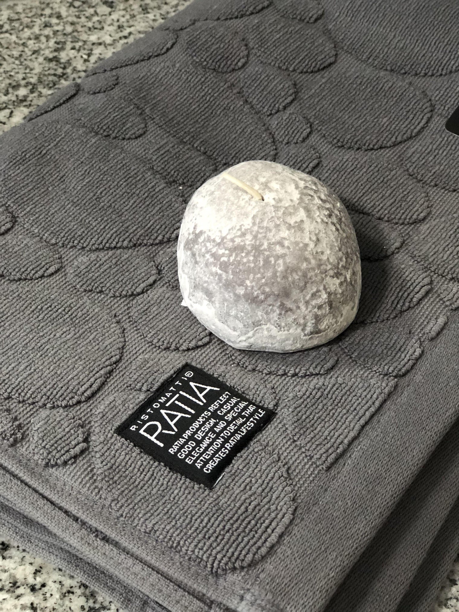 Ratia Stones Bathmat - Nordic Labels