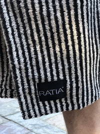 Ratia Men's Bath Wrap Black - Nordic Labels