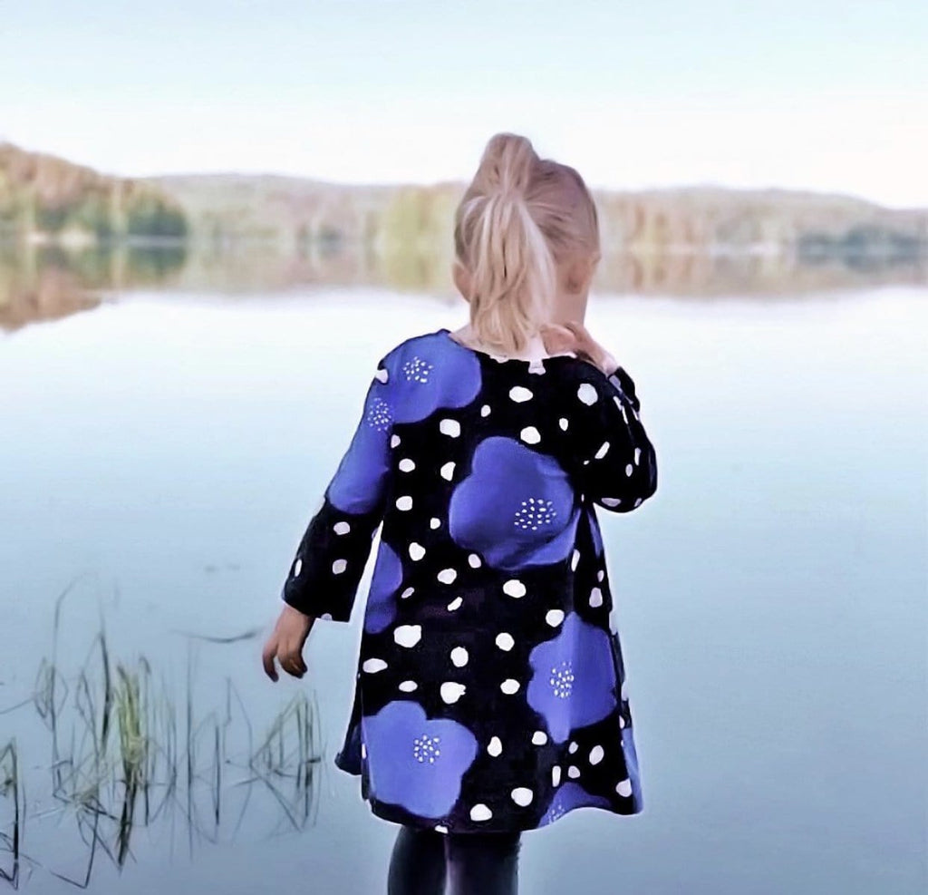 Ratia Kids Pisara Tunic Dress Poppyland - Nordic Labels