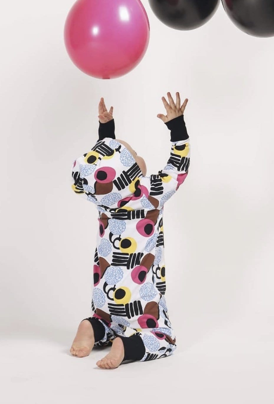 Pikkuset Candy Hooded Jumpsuit - Nordic Labels