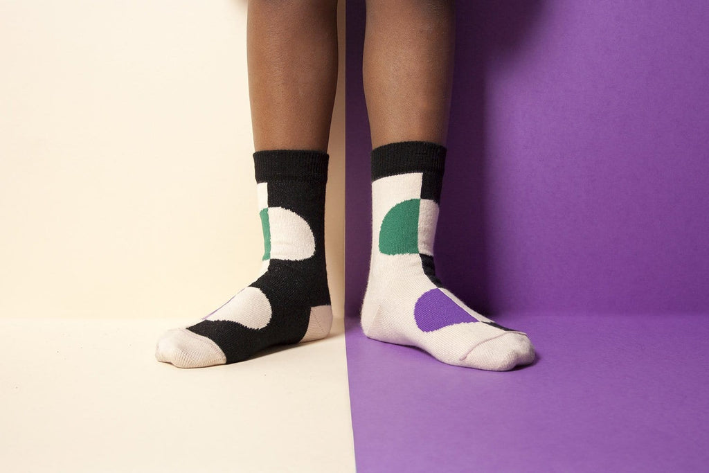 Aarre Kids Dot Socks - Nordic Labels