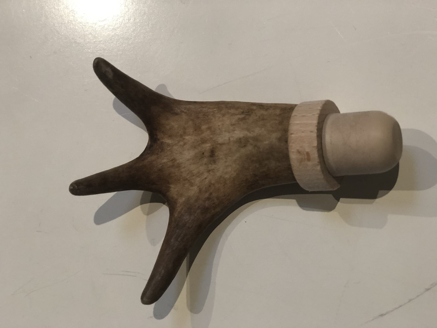 Reindeer Antler Bottle Stopper - Nordic Labels