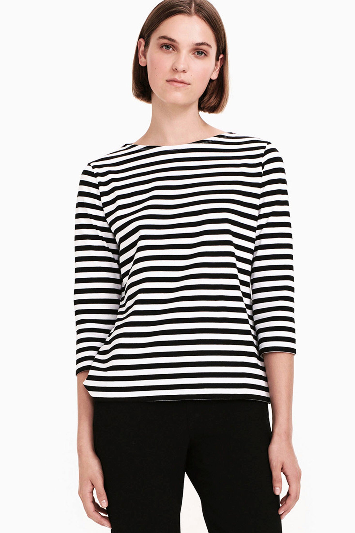 Marimekko Ilma Shirt Black