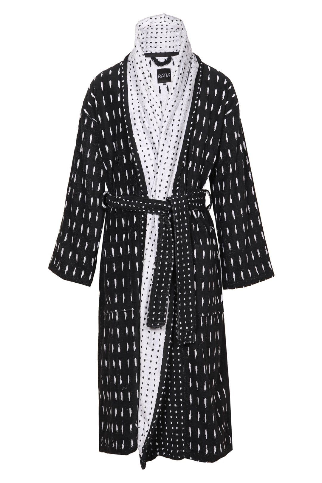 Ratia Unisex Tikutus Bathrobe - Nordic Labels
