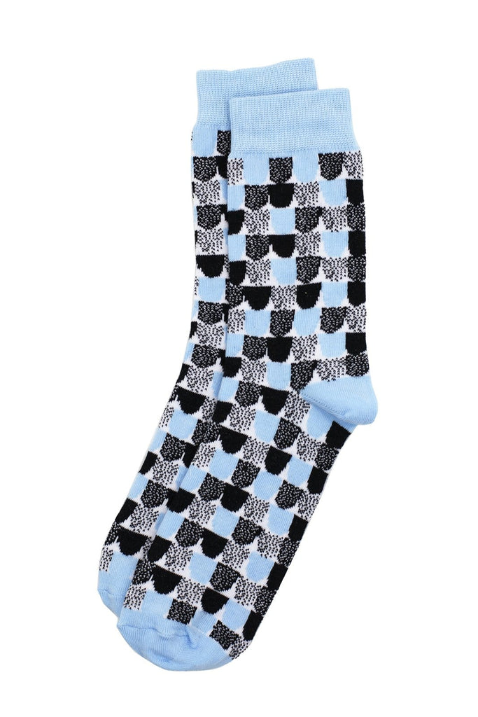 Kauniste Finland Sokeri Blue Socks - Nordic Labels