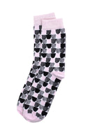 Kauniste Finland Sokeri Pink Socks - Nordic Labels
