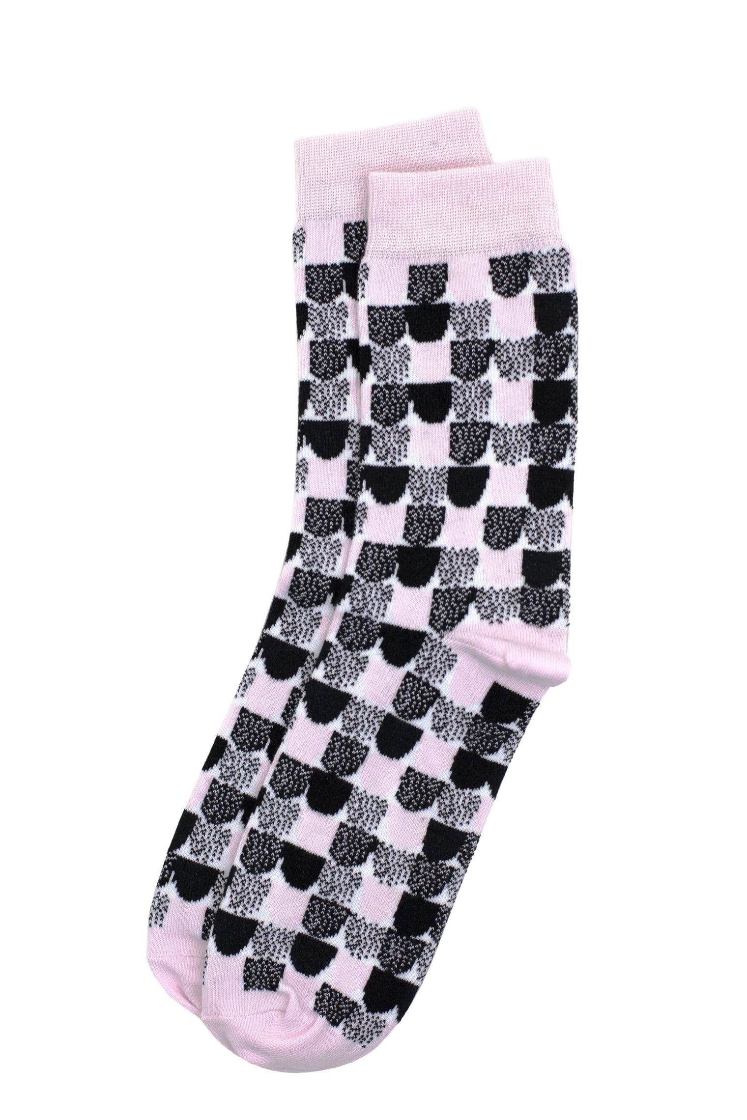 Kauniste Finland Sokeri Pink Socks - Nordic Labels