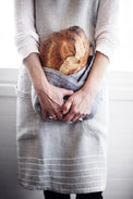 Lapuan Kankurit Kaste Pinny Apron Grey - Nordic Labels