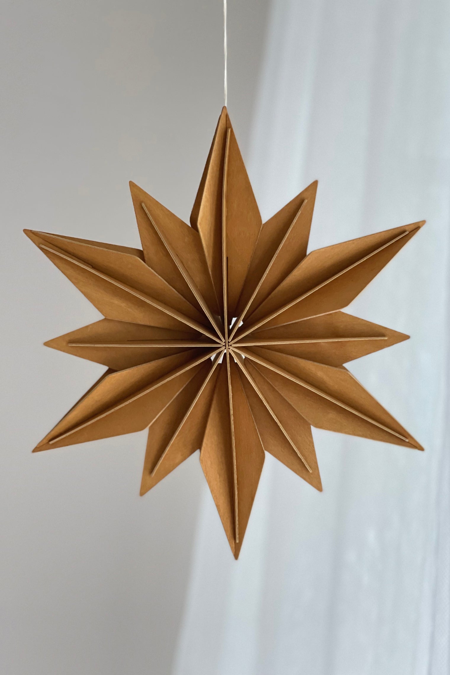 Lovi Decor Star 24cm Cinnamon