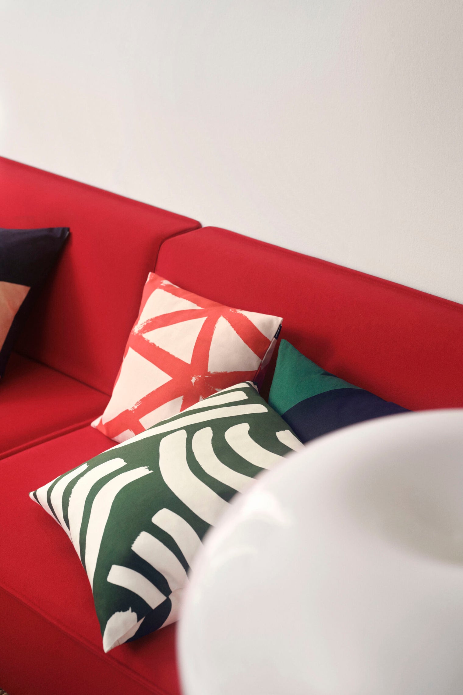 Marimekko Ukkospilvi Cushion Cover