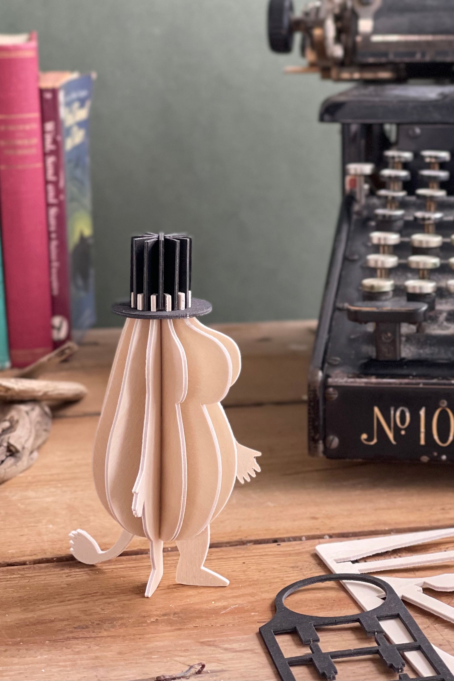 Lovi Moominpappa 13cm