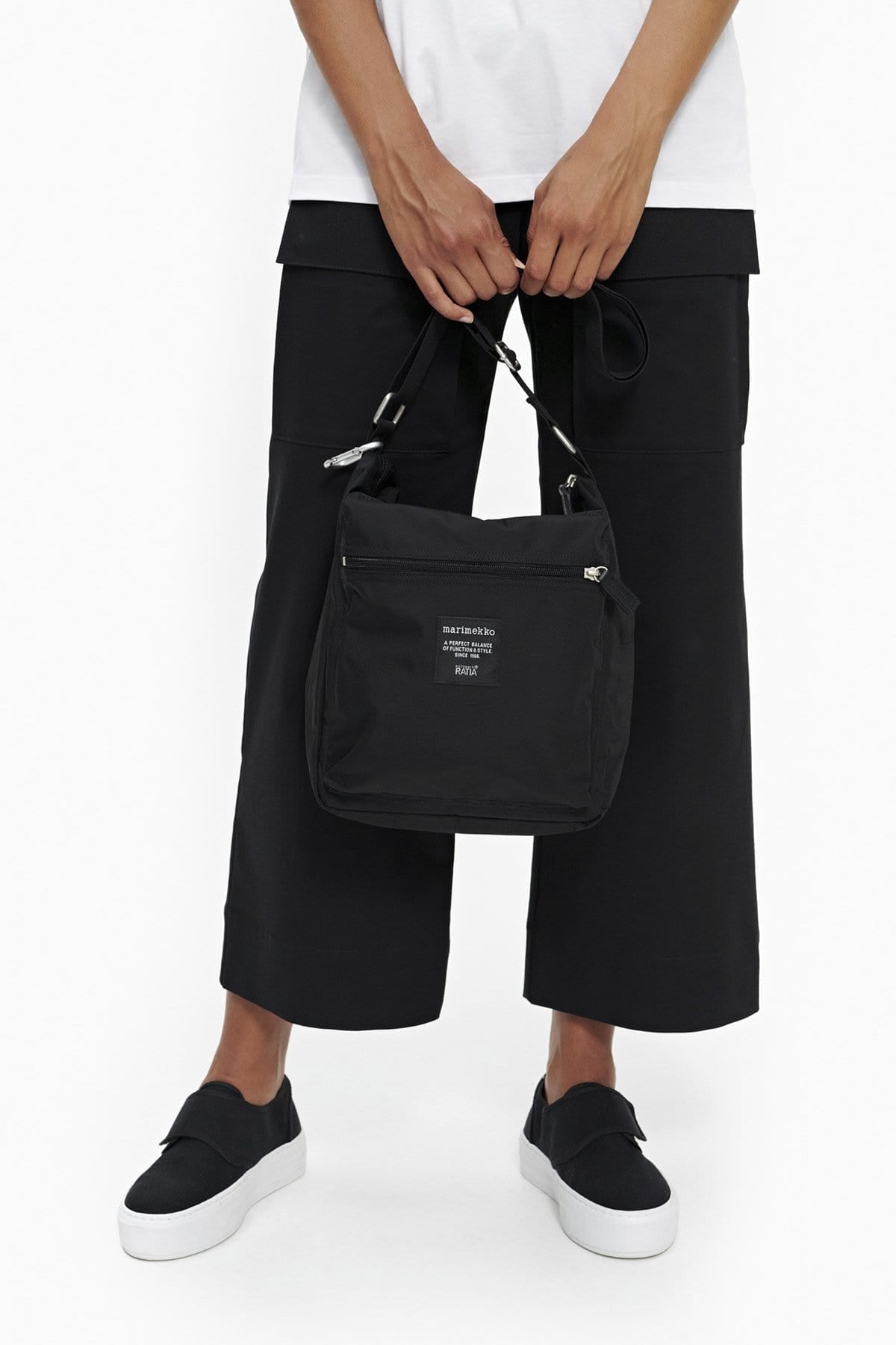 Marimekko Pal Bag Black – Nordic Labels