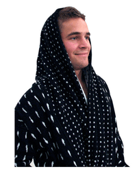 Ratia Unisex Tikutus Bathrobe - Nordic Labels