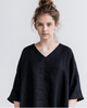 Linen Valencia Dress Black - Nordic Labels