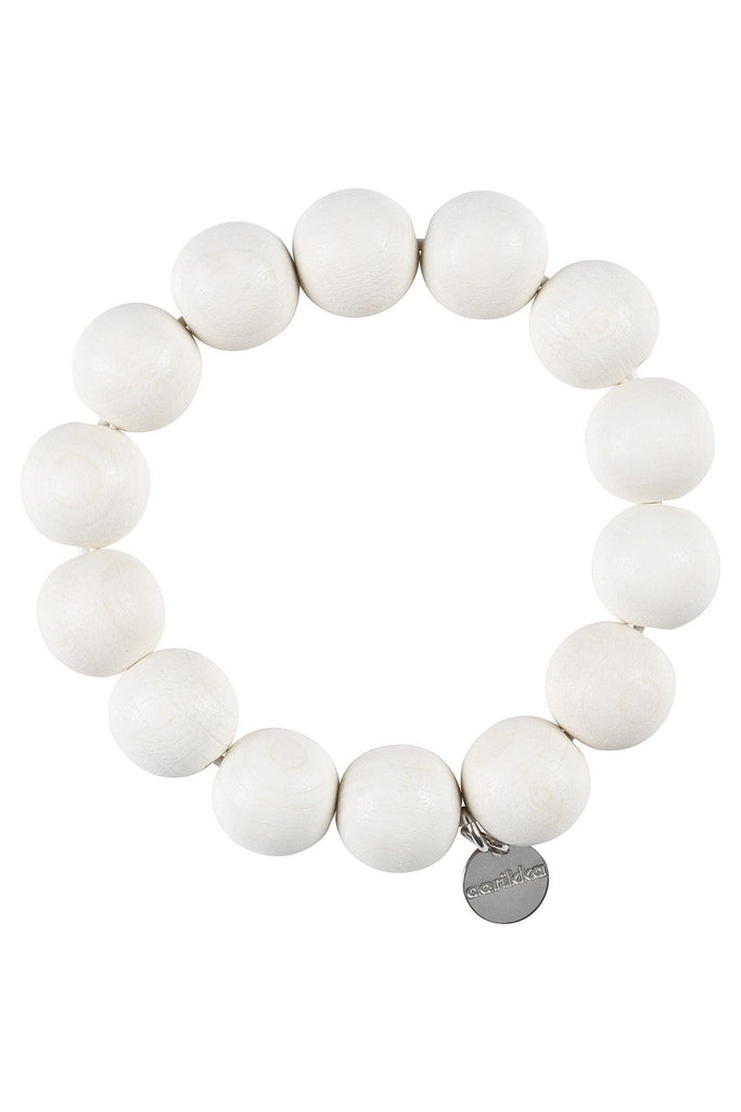 Aarikka Pohjola Bracelet White - Nordic Labels