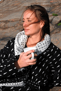 Ratia Unisex Tikutus Bathrobe