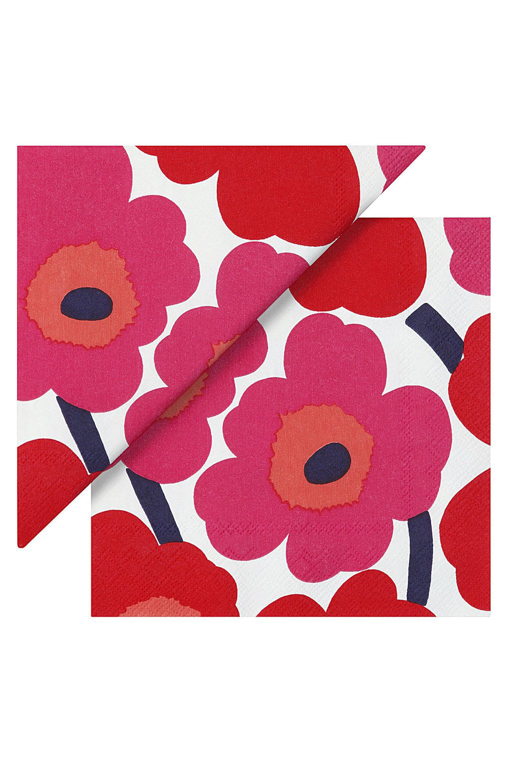 Marimekko Unikko Red Cocktail Napkins