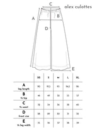 Aarre Alex Culottes Black - Nordic Labels