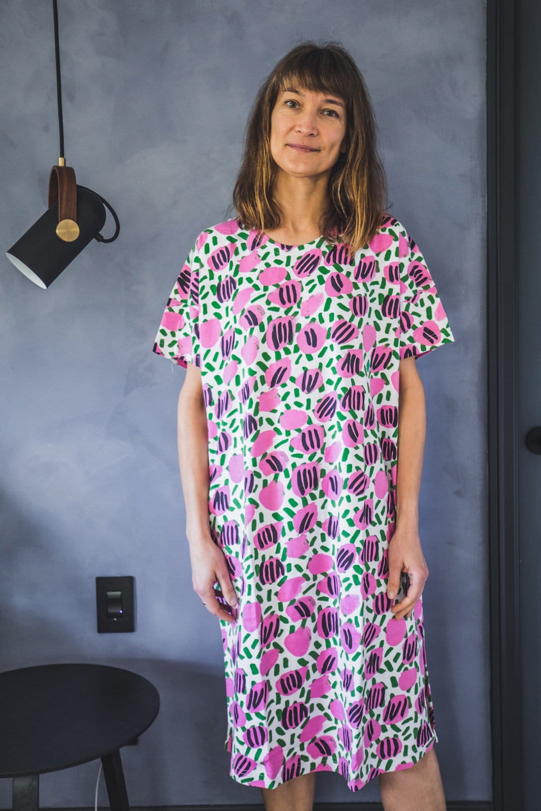 Ratia Adina Flower Shower Gown