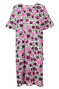 Ratia Adina Flower Shower Gown