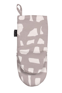 Ratia Oven Mitt Block Grey