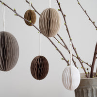 Piironki Helsinki Paper Egg Beige