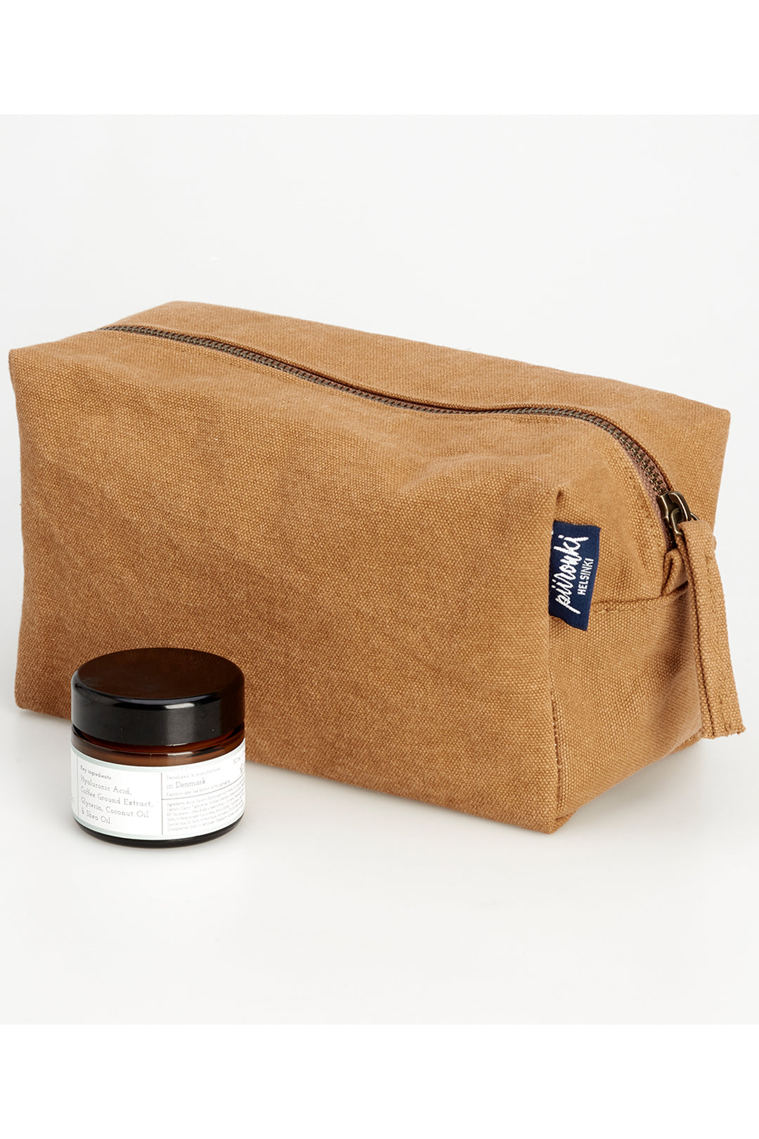 Piironki Helsinki Aino Terracotta Cosmetic Bag