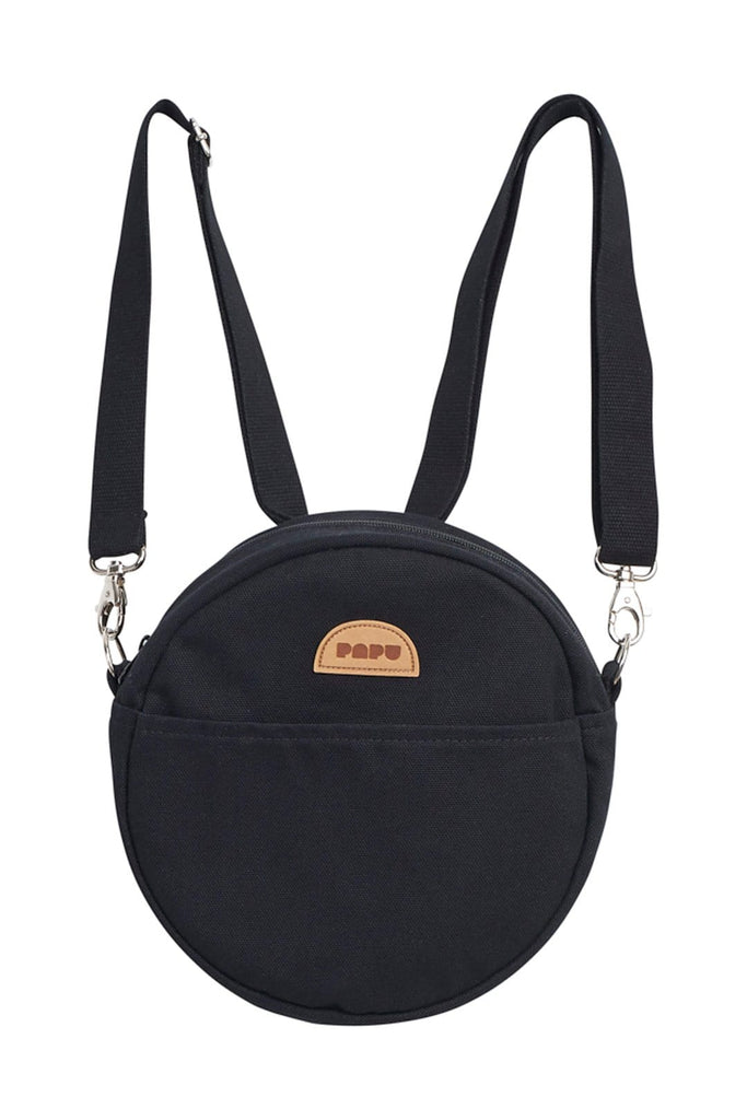 Papu Convertible Circle Bag Black - Nordic Labels