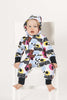 Pikkuset Candy Hooded Jumpsuit - Nordic Labels