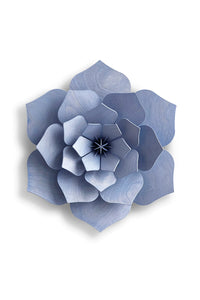 Lovi Flower Flax Blue 24cm