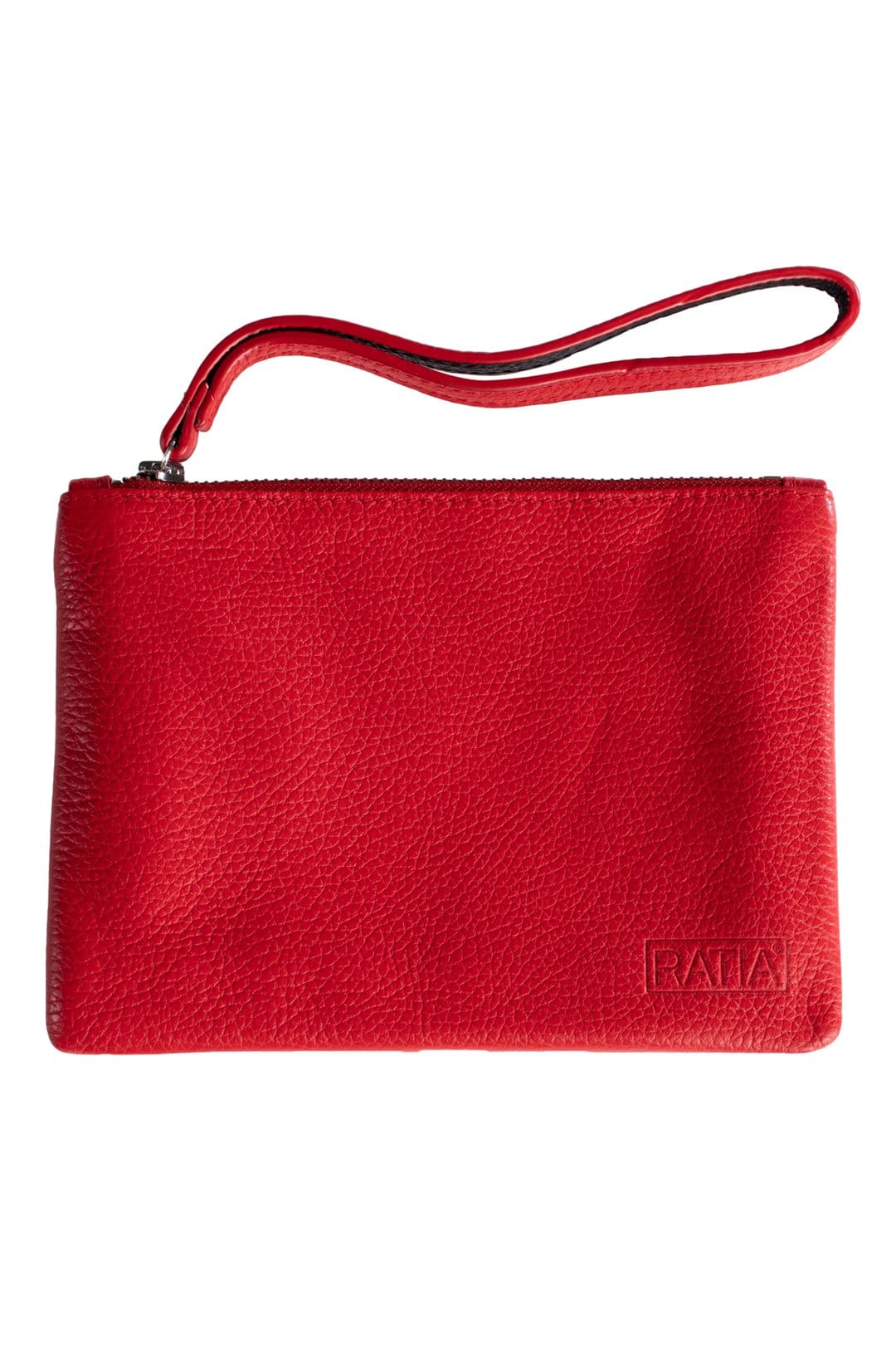 Ratia Elsa Red Leather Pouch