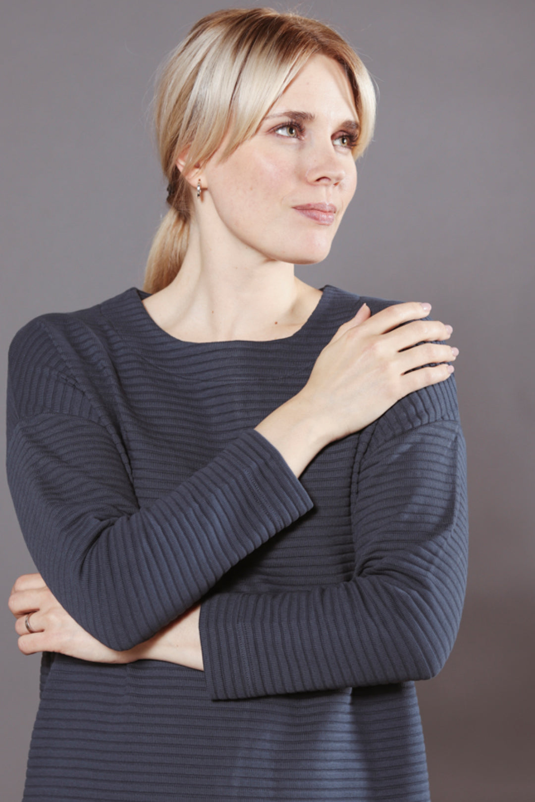 Puuvillatehdas Esmeralda Blue Dress