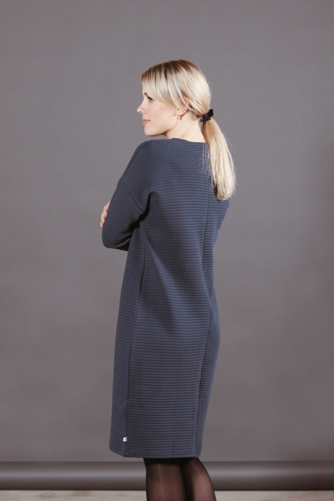 Puuvillatehdas Esmeralda Blue Dress