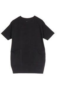 Puuvillatehdas Evelina Black Tunic Dress