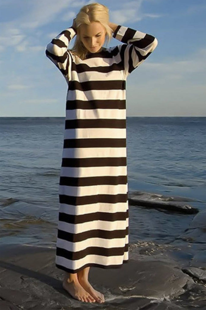 Ratia Fanni Black/Sand Gown - Nordic Labels