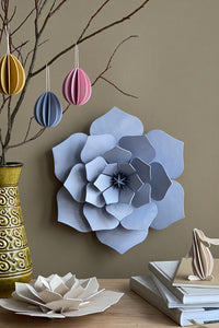 Lovi Flower Flax Blue 24cm